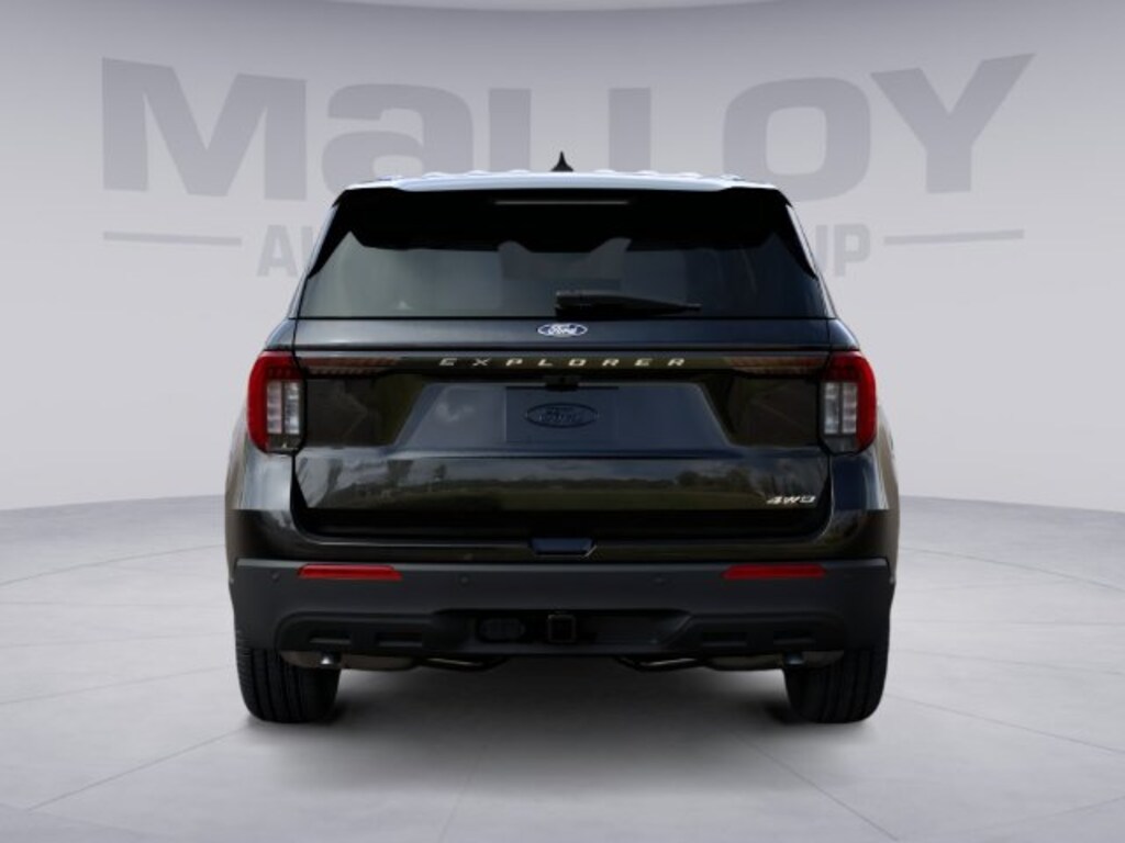 New 2027 Ford Explorer Active SUV