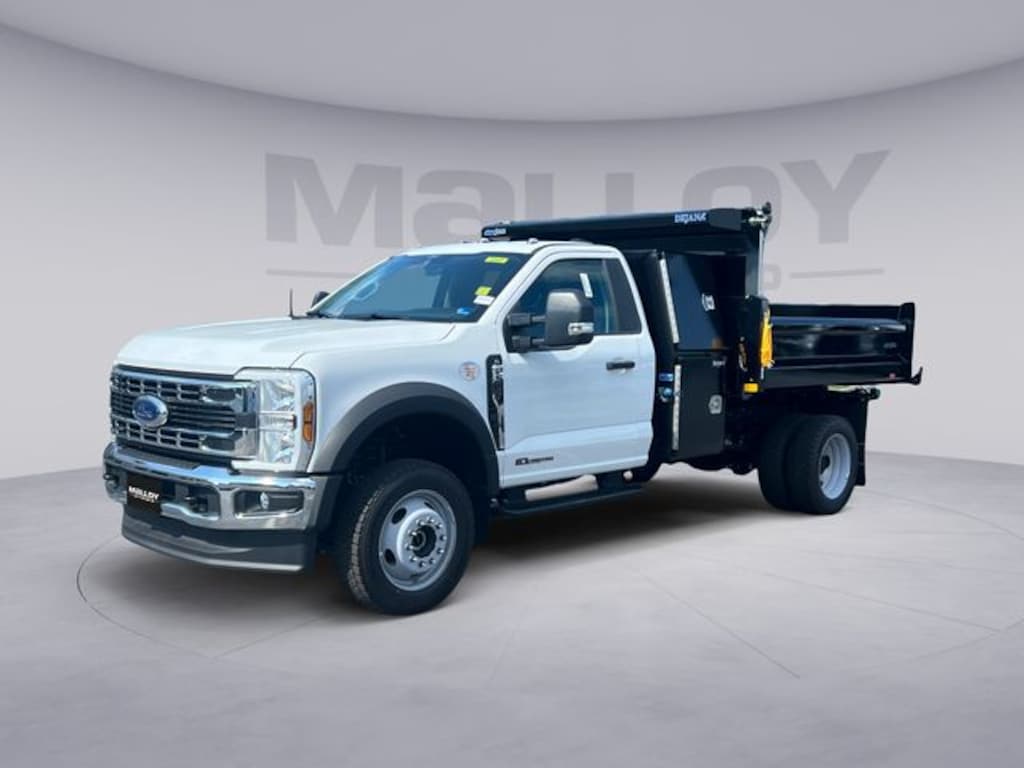 New 2026 Ford F-550 9FT Dynapro Dump XL Chassis