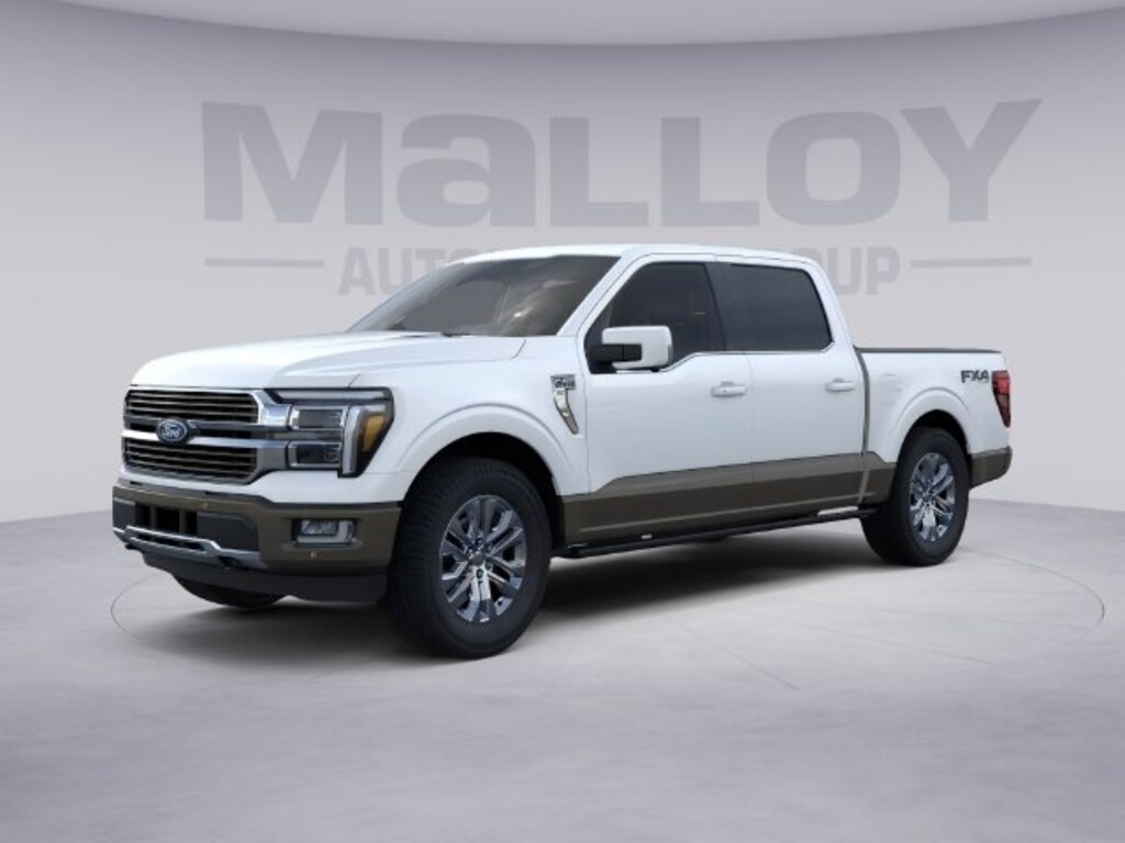 New 2026 Ford F-150 King Ranch Truck