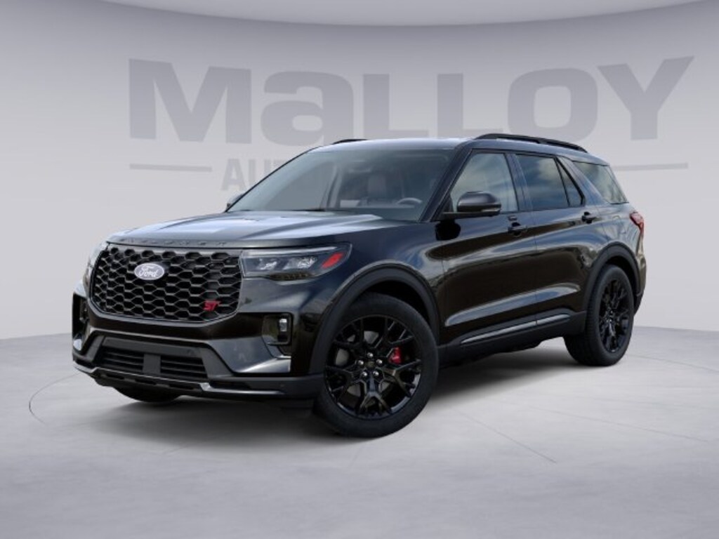 New 2027 Ford Explorer ST SUV