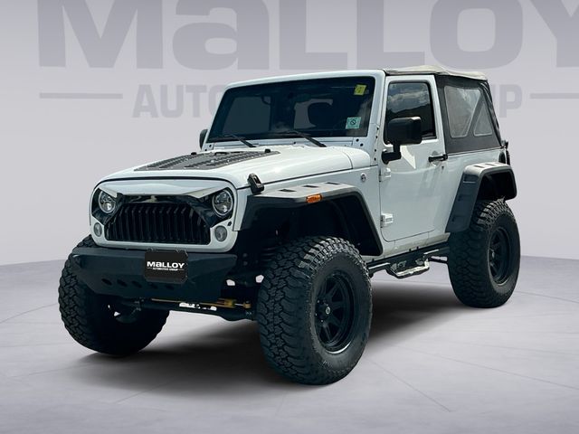 2016 Jeep Wrangler