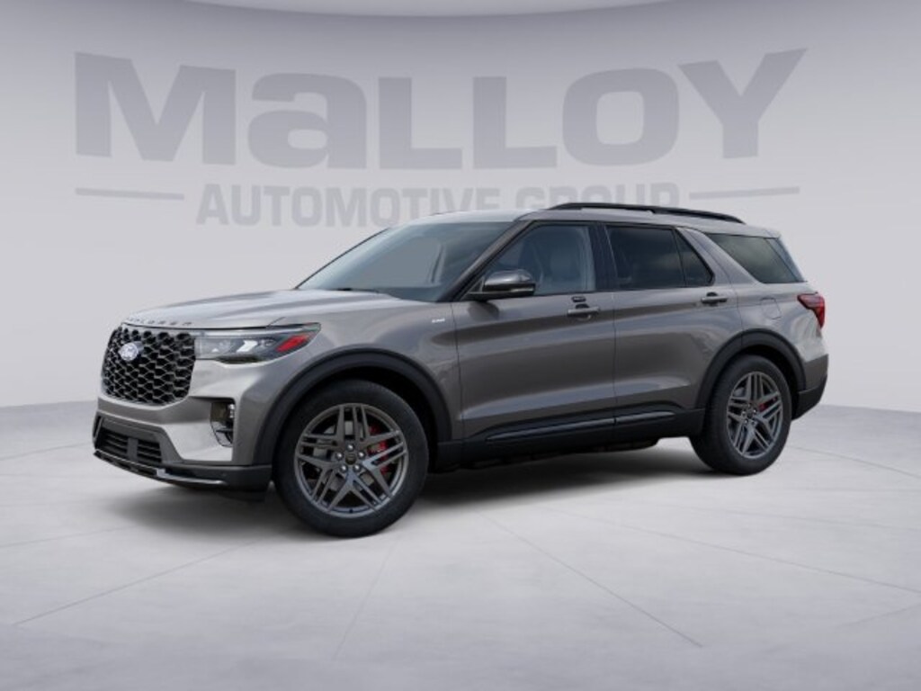 New 2027 Ford Explorer ST-Line SUV