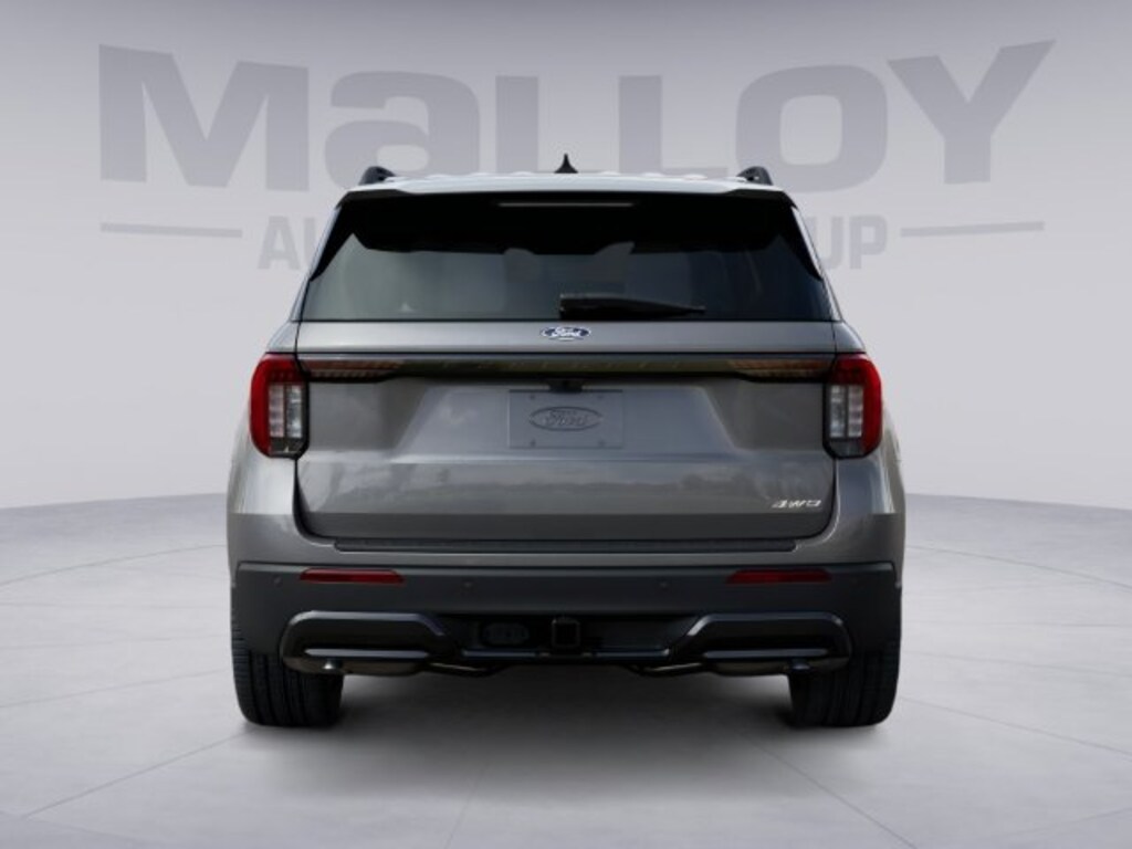New 2027 Ford Explorer ST-Line SUV