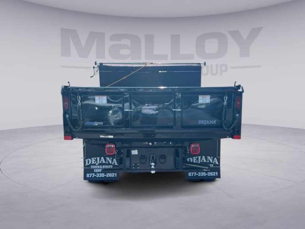 New 2026 Ford F-550 9FT Dynapro Dump XL Chassis