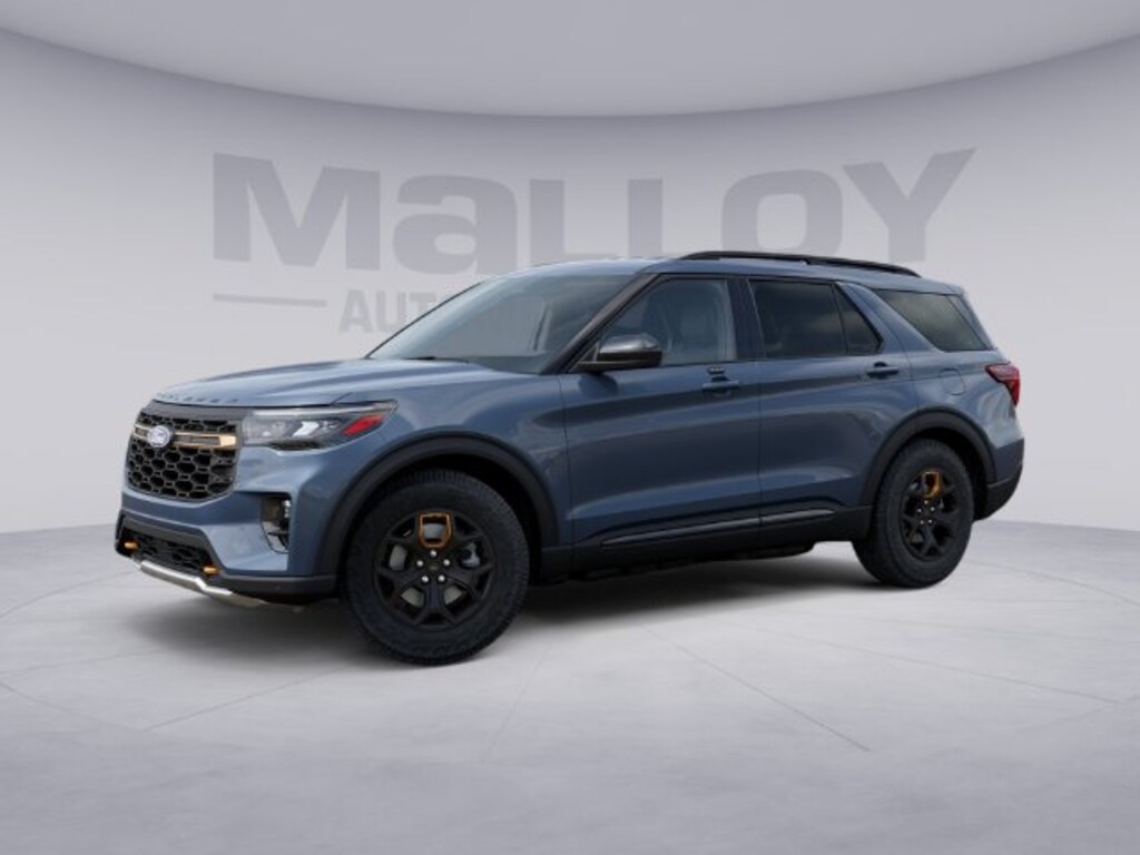 New 2027 Ford Explorer Tremor SUV