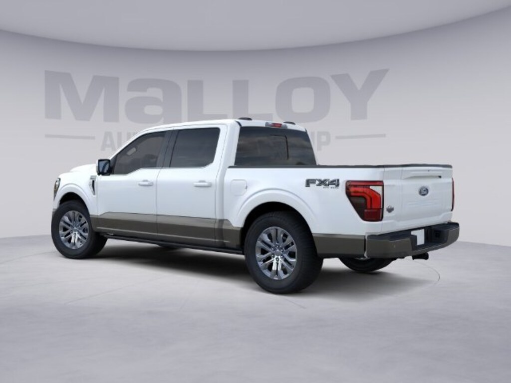 New 2026 Ford F-150 King Ranch Truck