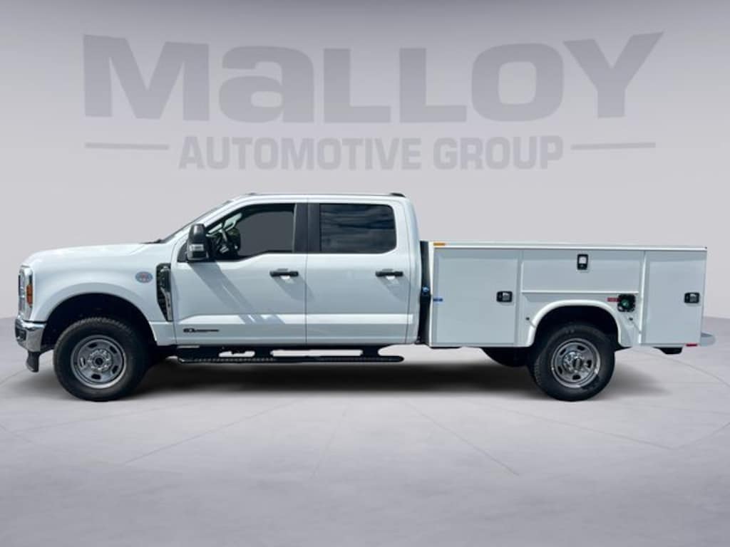 New 2026 Ford F-350 9FT Knapheide Service Body XL Chassis