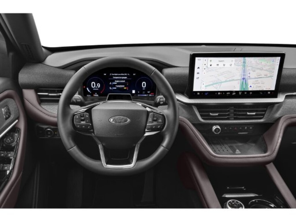 New 2027 Ford Explorer Platinum SUV