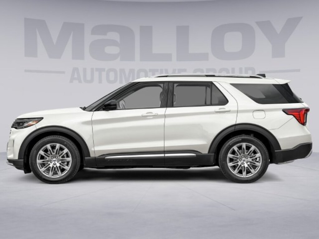 New 2027 Ford Explorer Platinum SUV