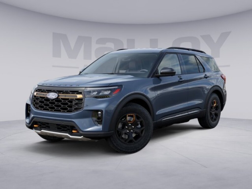 New 2027 Ford Explorer Tremor SUV