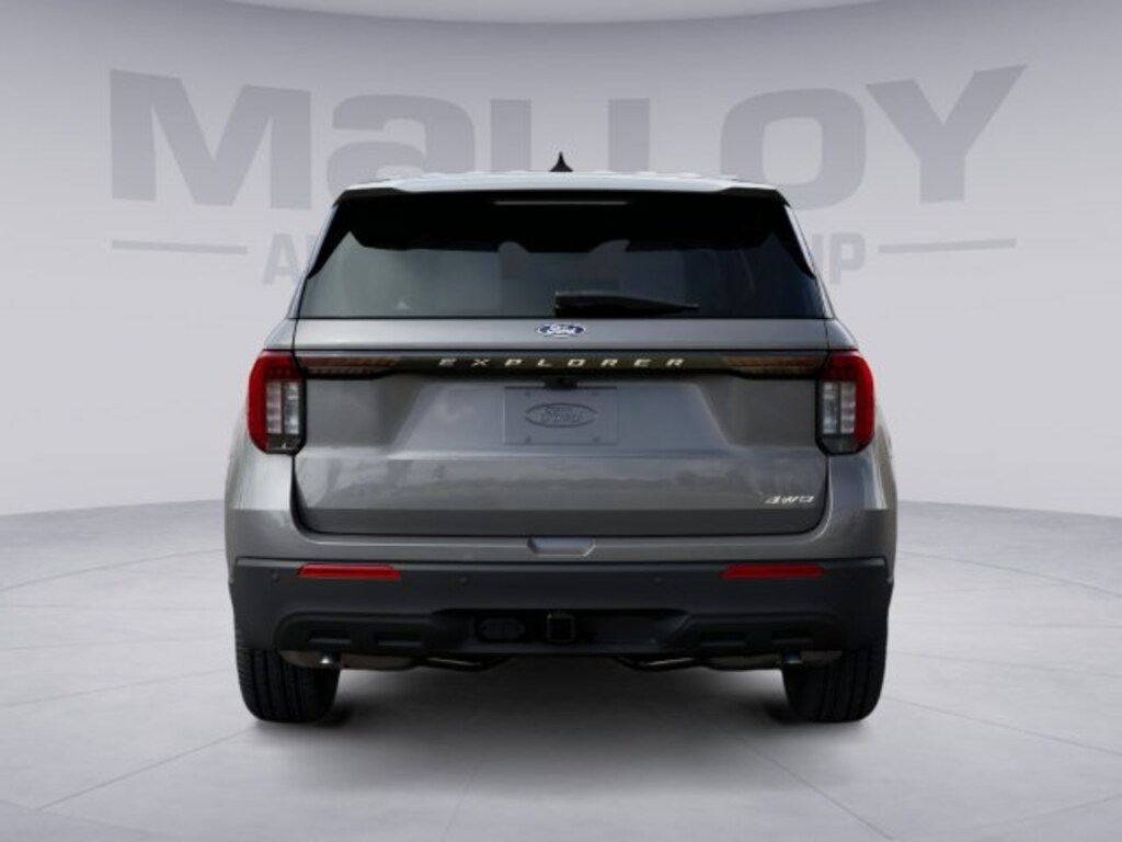 New 2027 Ford Explorer Active SUV