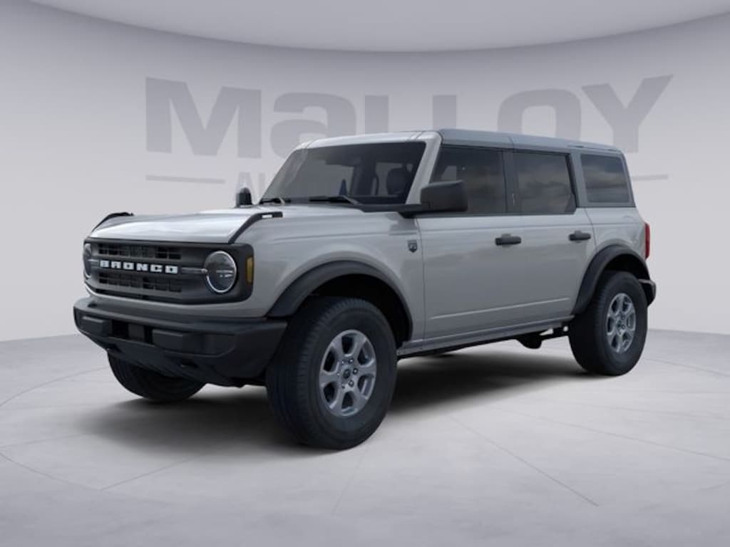 New 2026 Ford Bronco Big Bend SUV