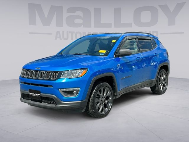 2021 Jeep Compass 80th Spec. Edition