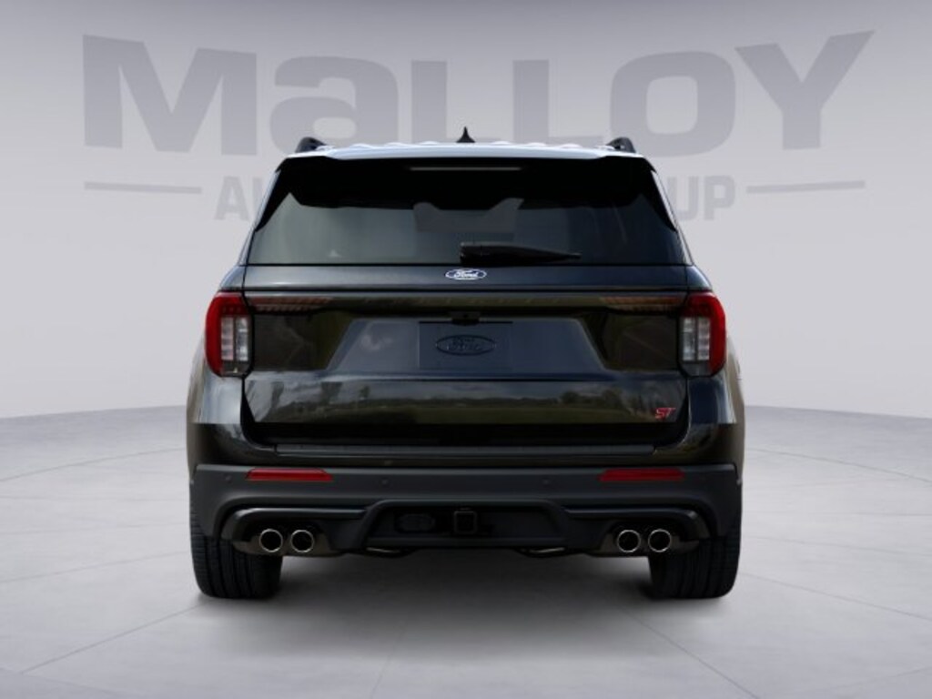 New 2027 Ford Explorer ST SUV