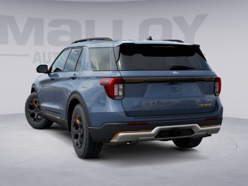 New 2027 Ford Explorer Tremor SUV