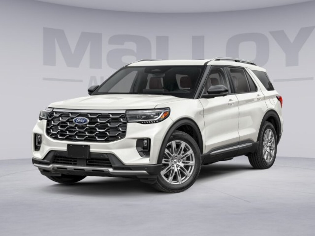 New 2027 Ford Explorer Platinum SUV