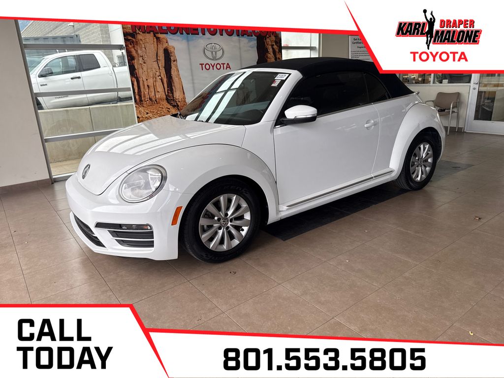 2018 Volkswagen Beetle S