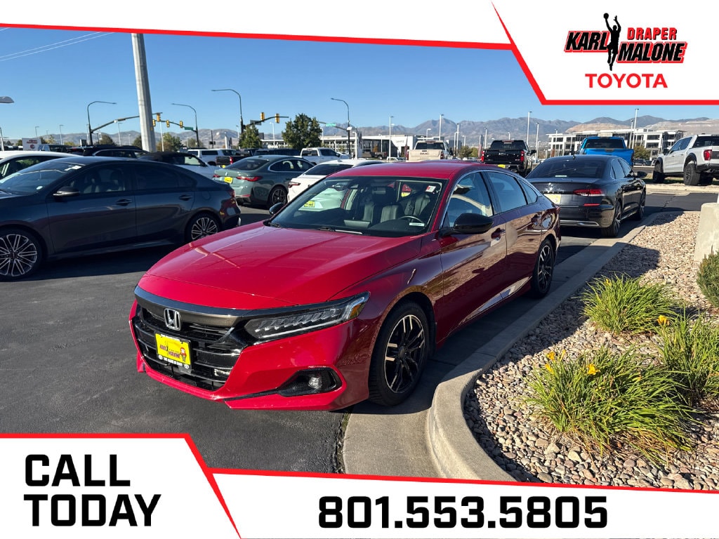 2021 Honda Accord Sport SE