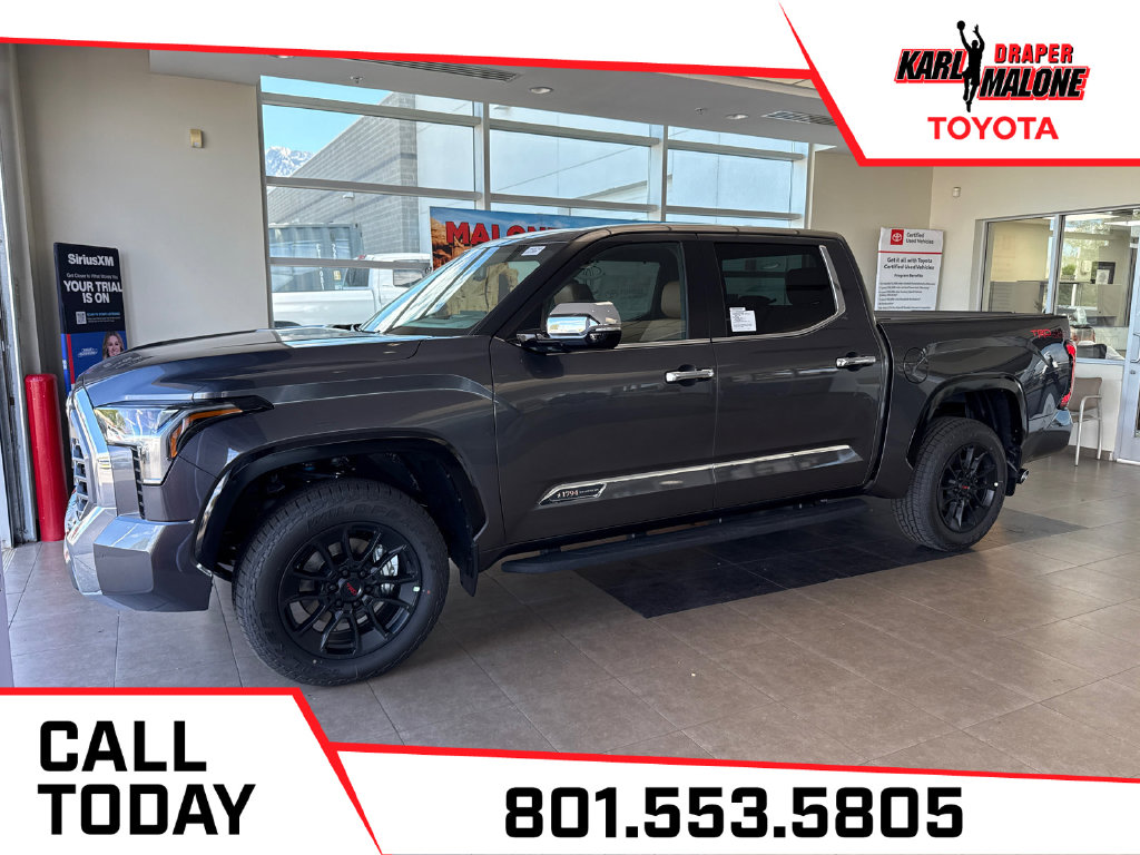 2026 Toyota Tundra 1794 Edition Truck