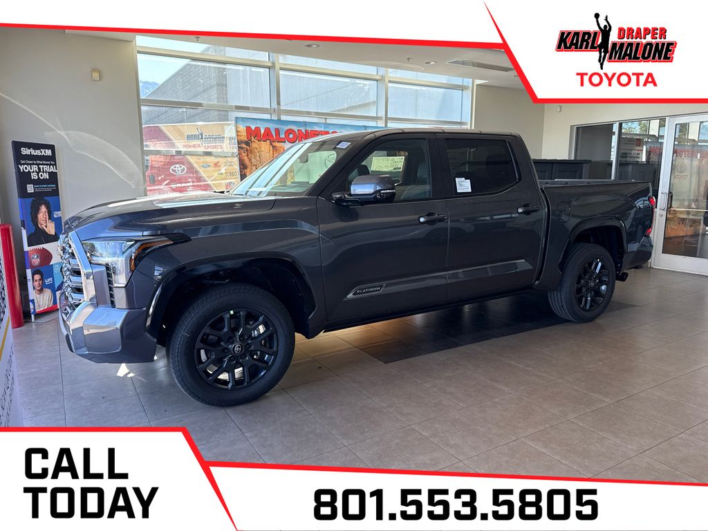 2026 Toyota Tundra Platinum Truck
