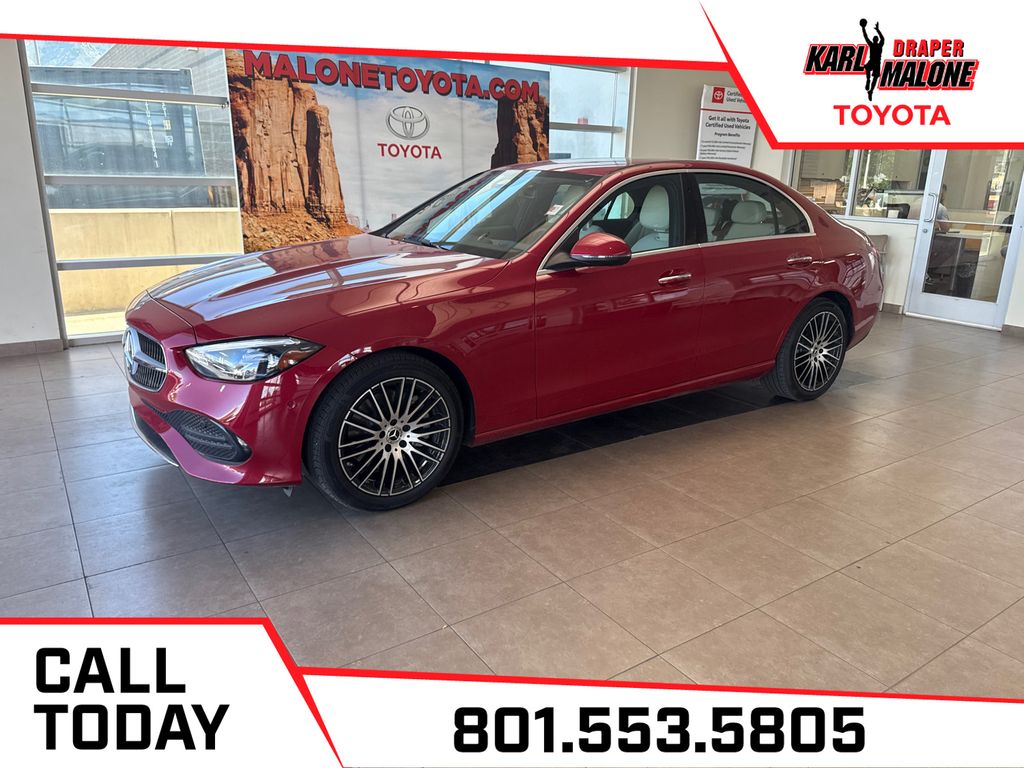 2025 Mercedes-Benz C-Class Sedan