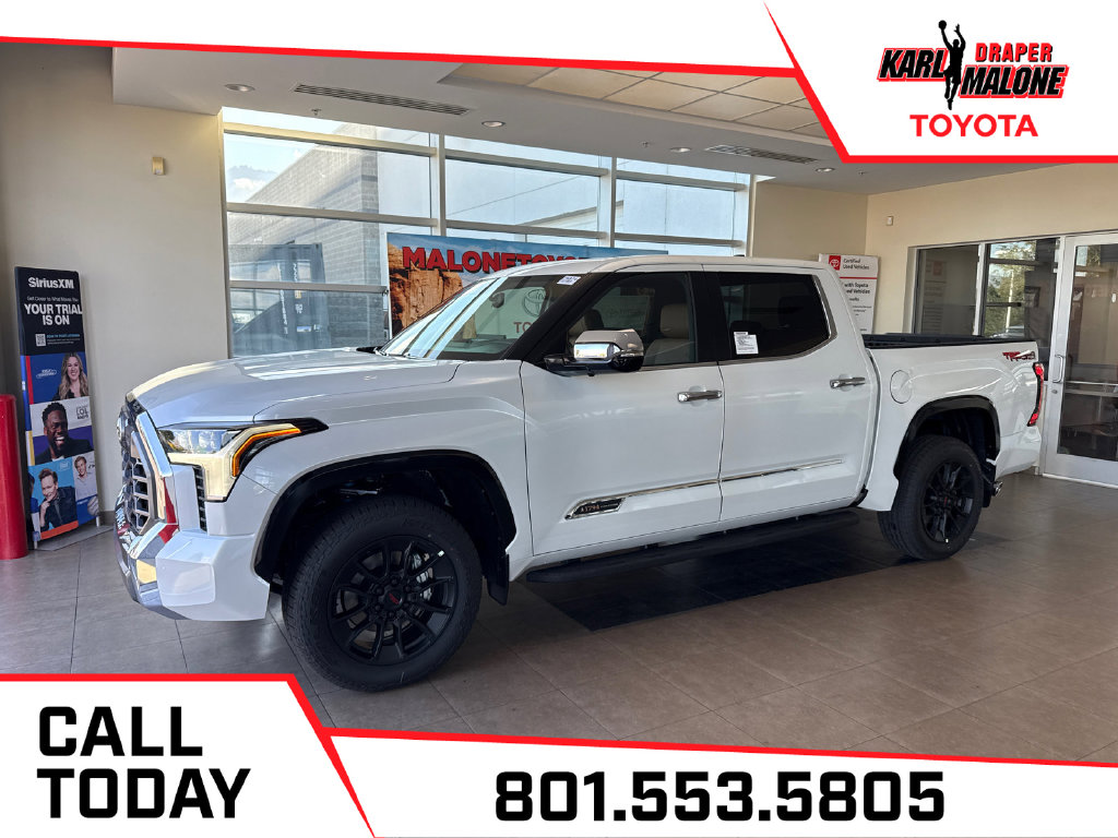 2026 Toyota Tundra 1794 Edition Truck