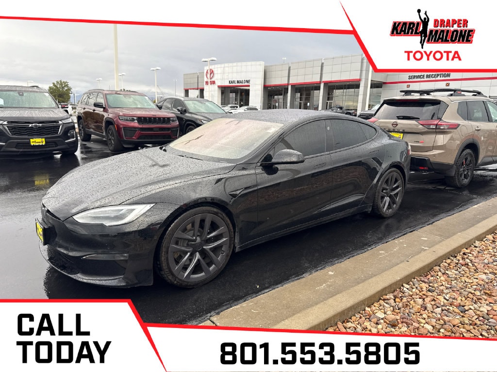 2021 Tesla Model S Plaid