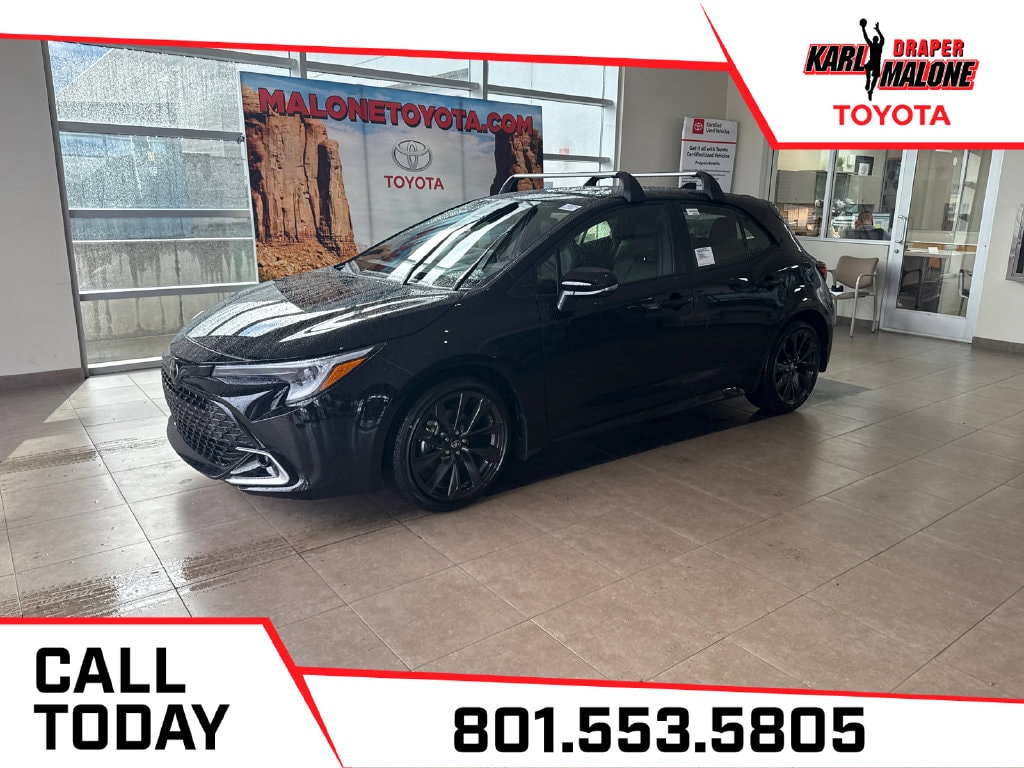 2027 Toyota Corolla Hatchback