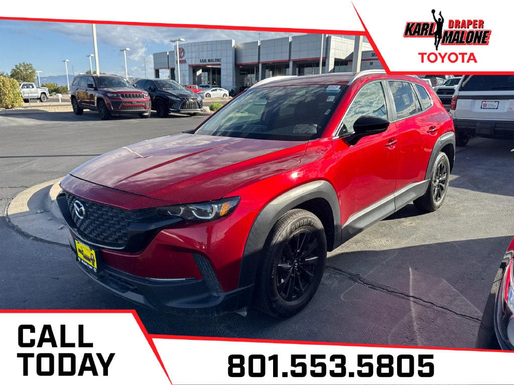 2025 Mazda CX-50