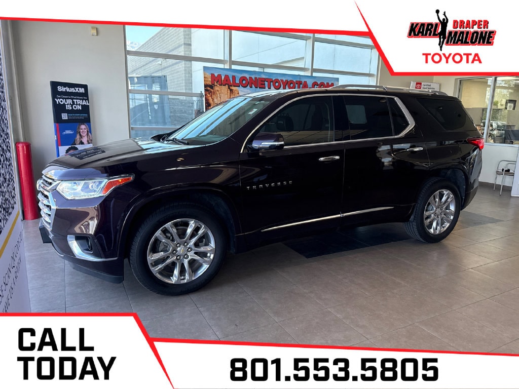 2020 Chevrolet Traverse High Country