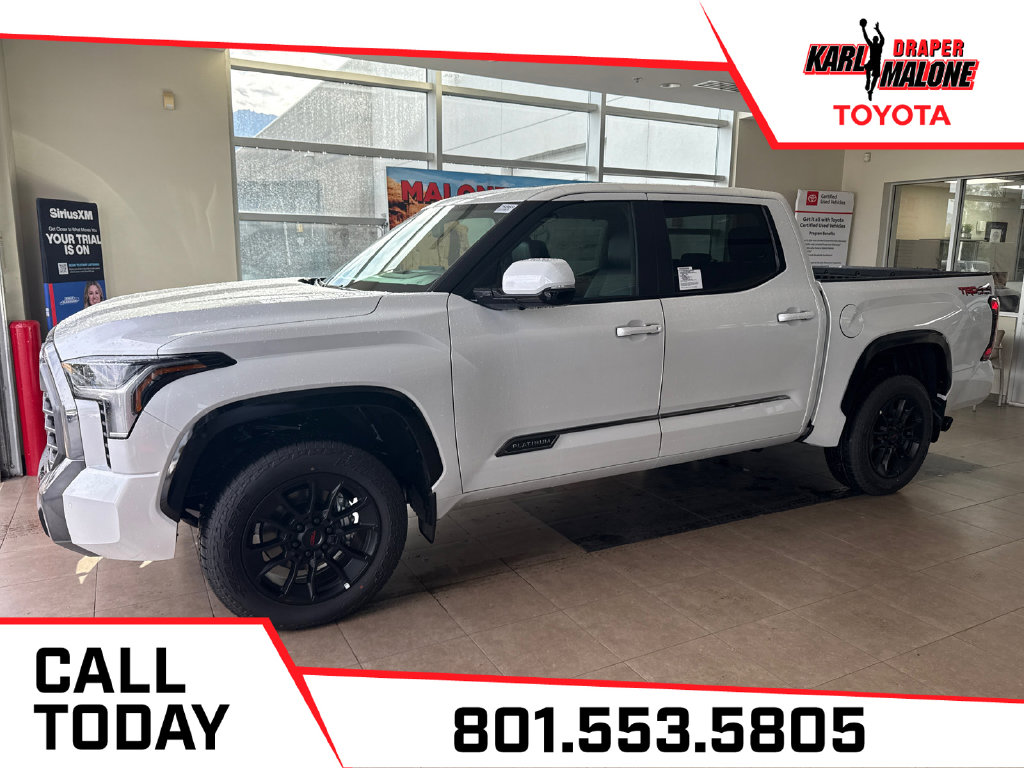 2026 Toyota Tundra Platinum Truck