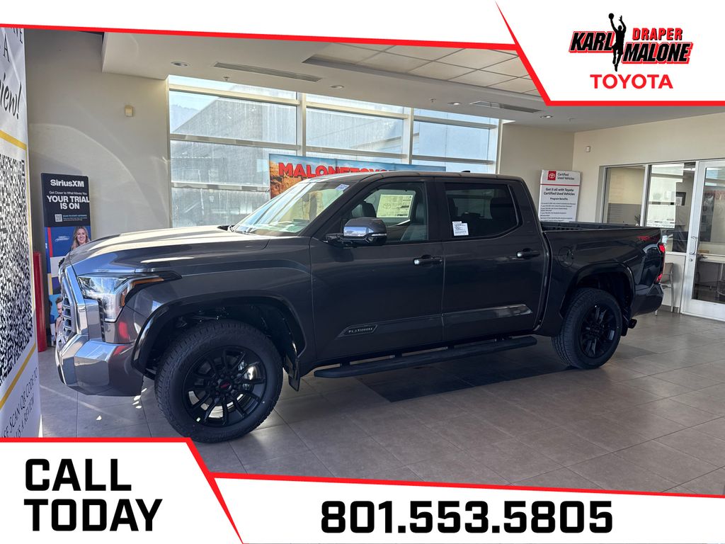 2026 Toyota Tundra Platinum Truck