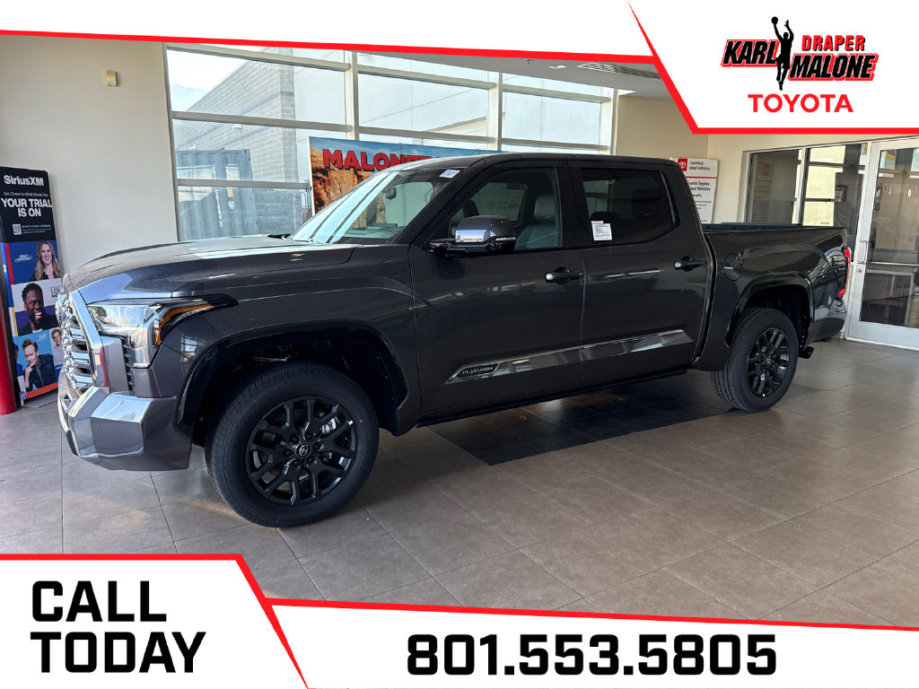 2026 Toyota Tundra Platinum Truck