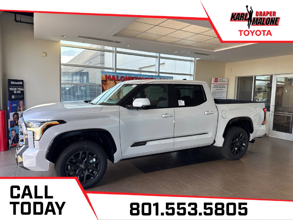 2026 Toyota Tundra Platinum Truck