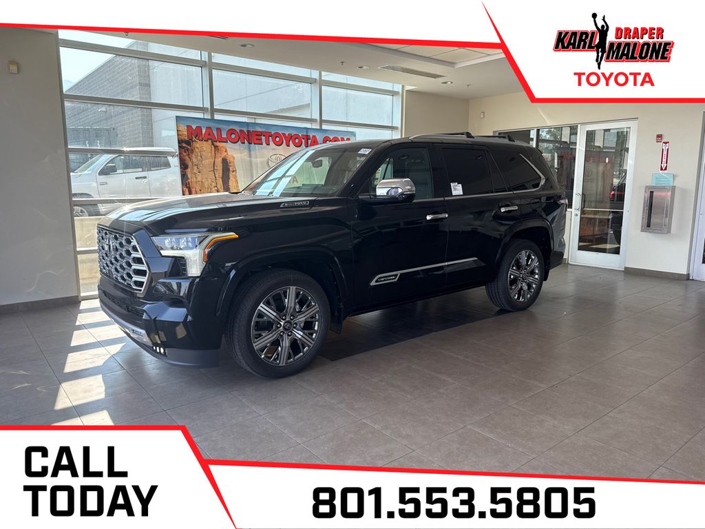 2026 Toyota Sequoia