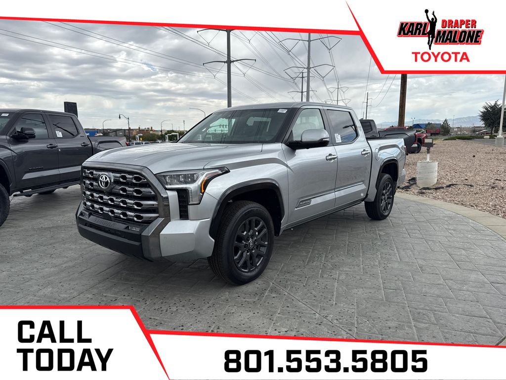 2026 Toyota Tundra Platinum Truck
