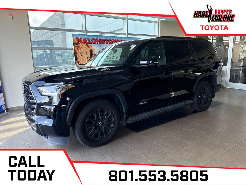 2025 Toyota Sequoia