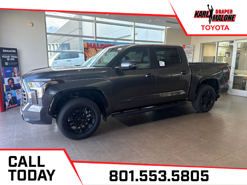 2026 Toyota Tundra Platinum Truck
