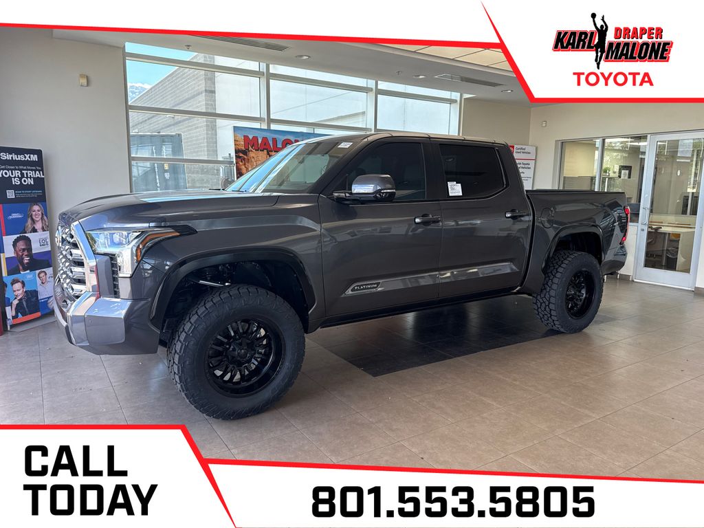 2026 Toyota Tundra Platinum Truck
