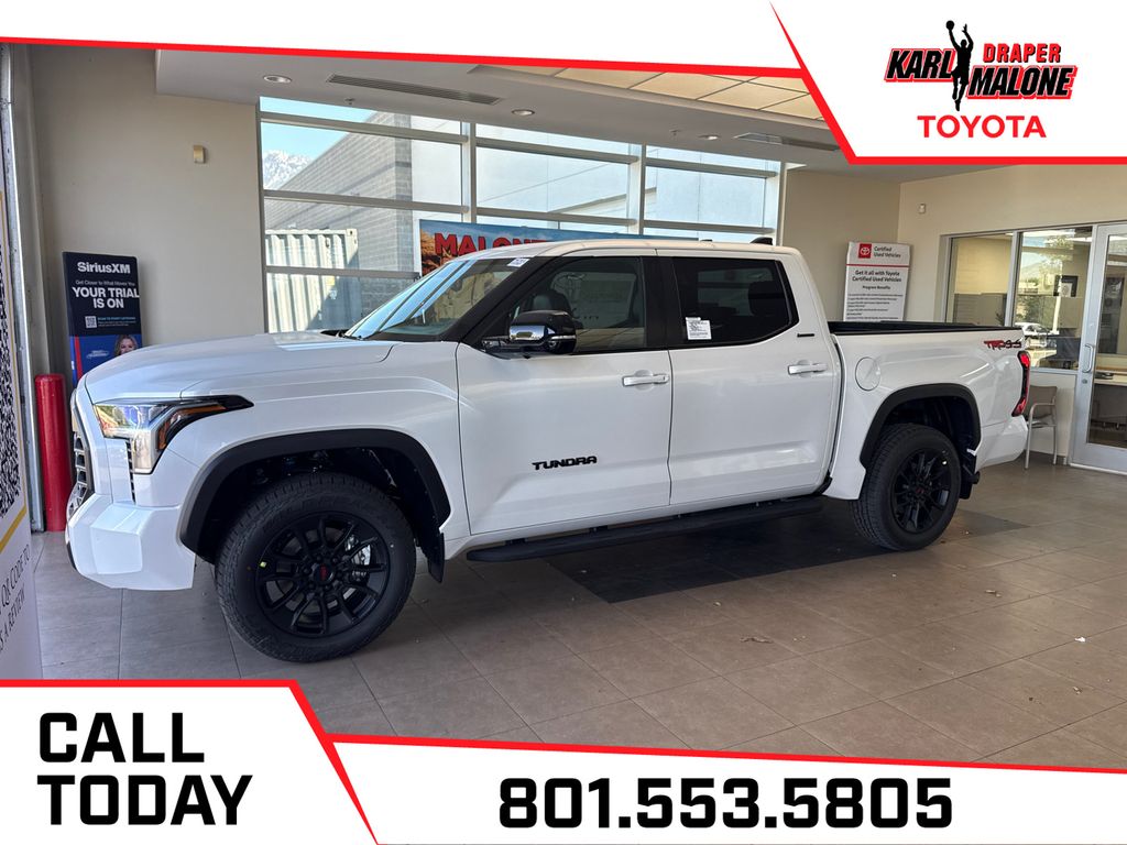 2026 Toyota Tundra Limited Truck