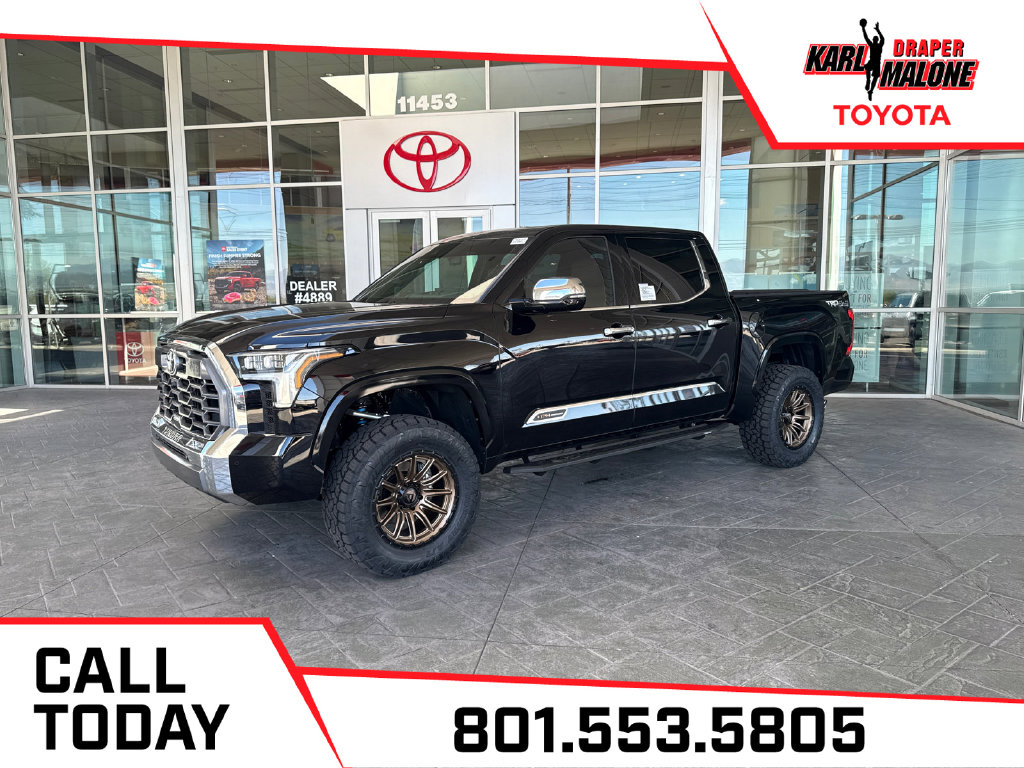 2026 Toyota Tundra 1794 Edition Truck