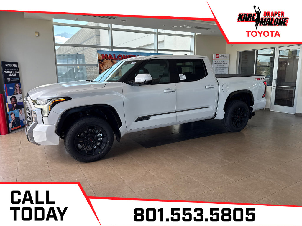 2026 Toyota Tundra Platinum Truck