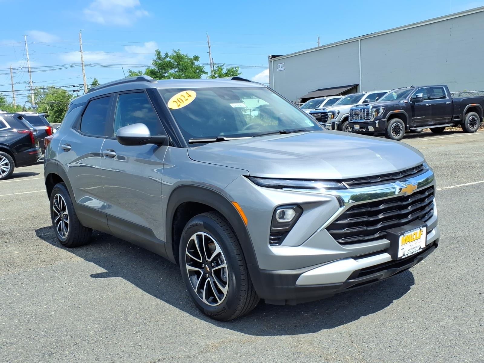 2024 Chevrolet TrailBlazer LT