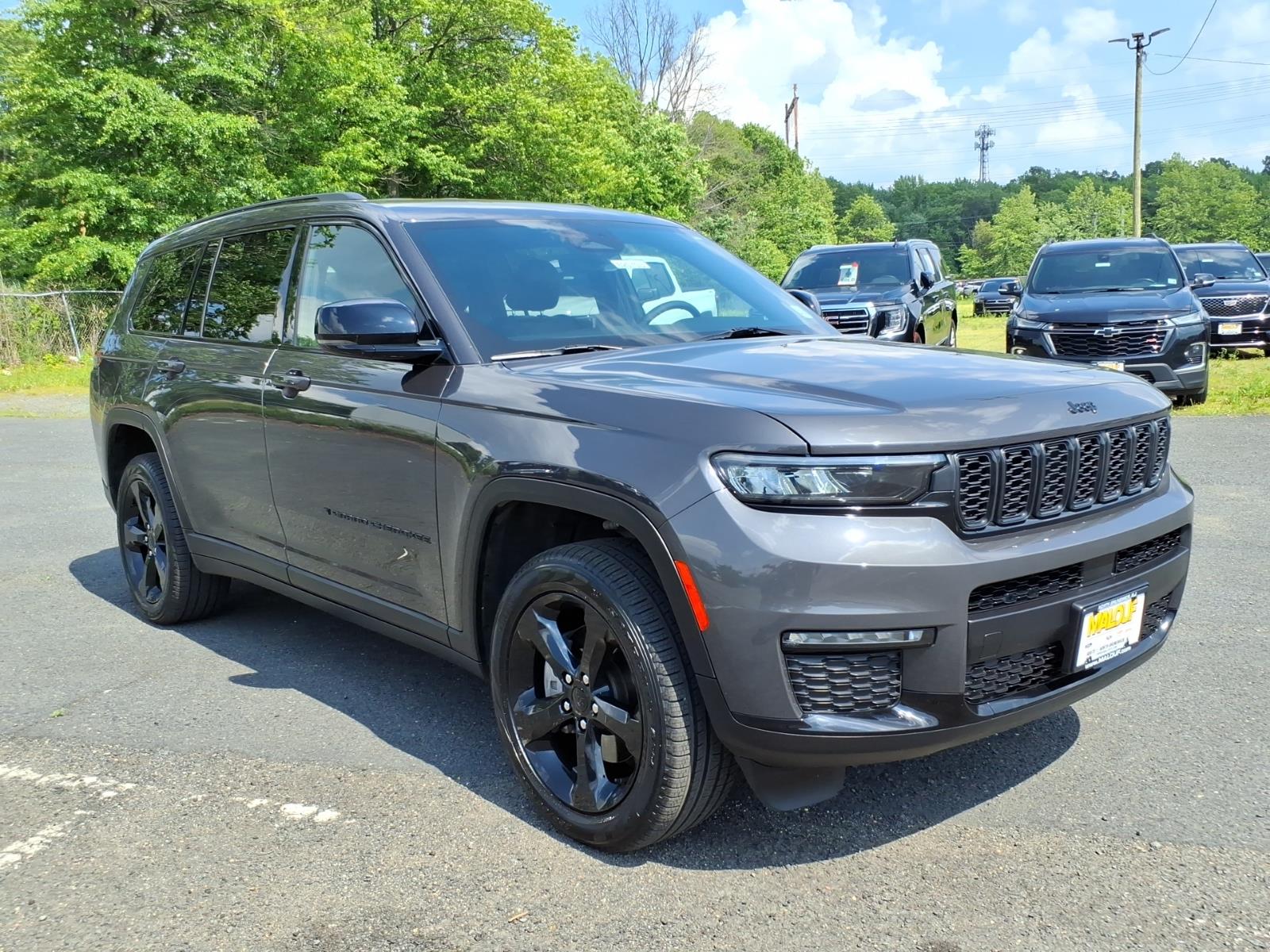 2025 Jeep Grand Cherokee L