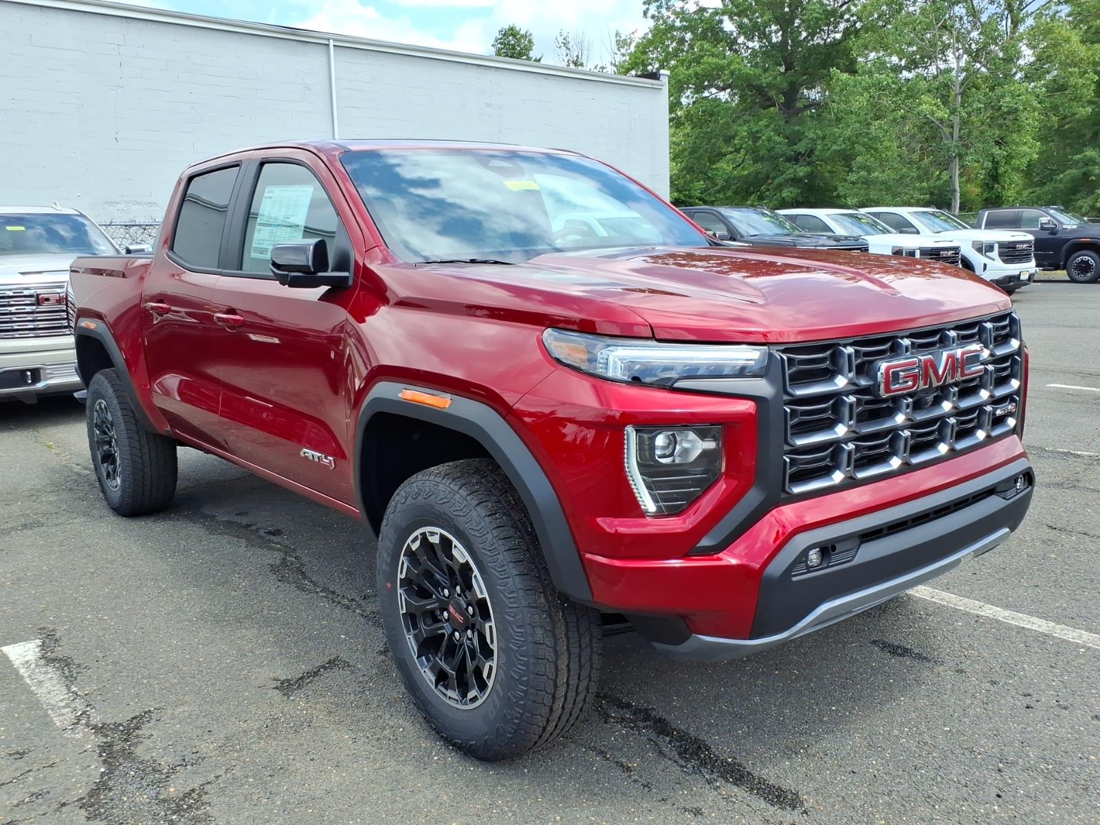 2026 GMC Canyon AT4