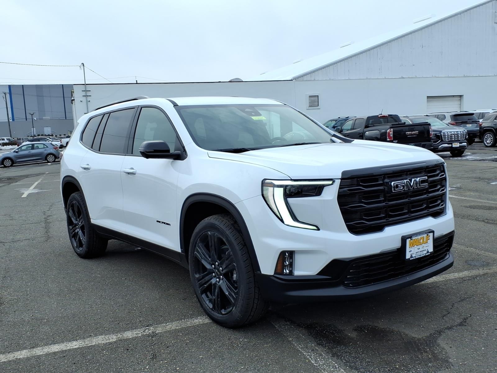 2026 GMC Acadia
