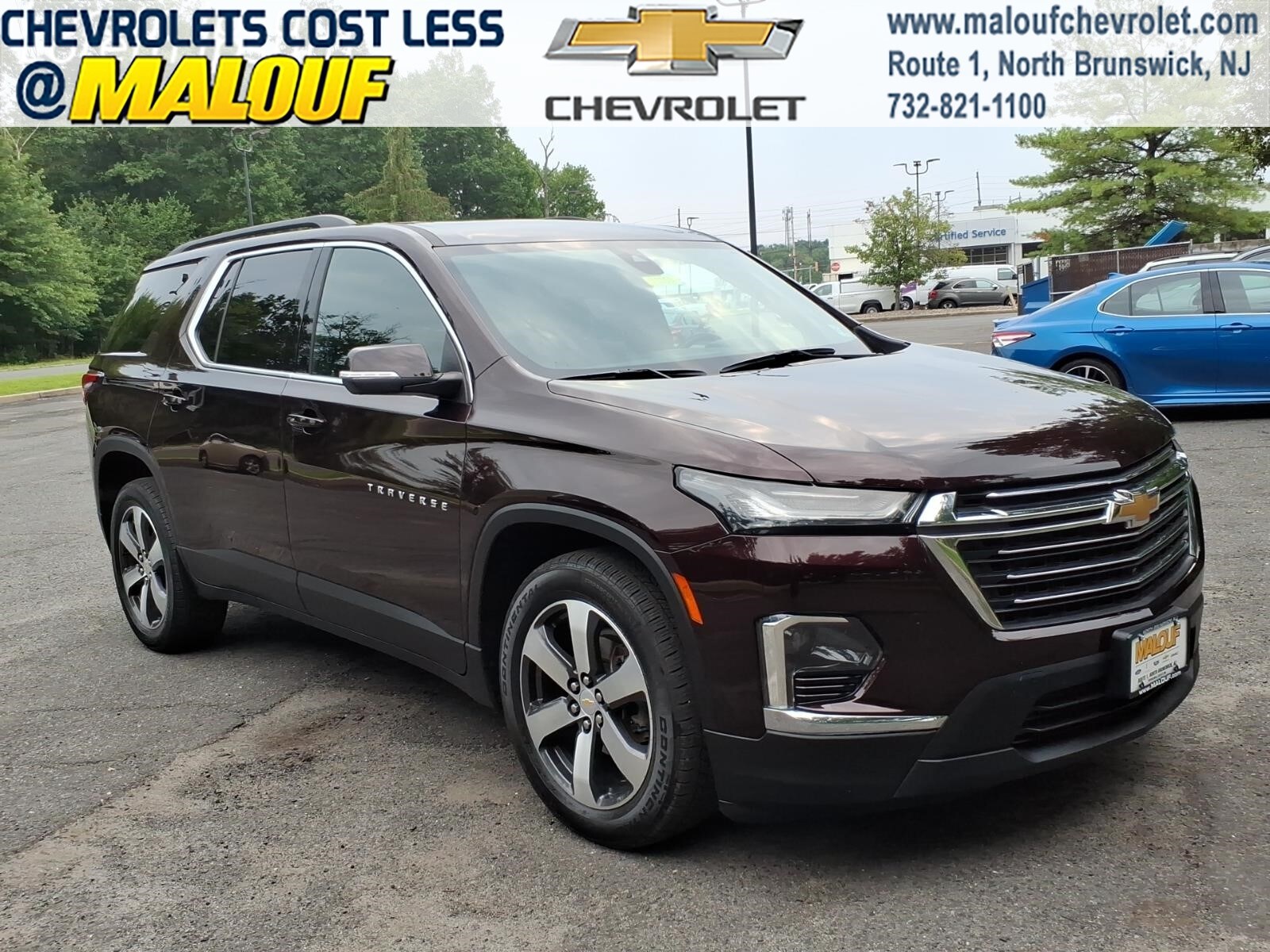 2023 Chevrolet Traverse 3LT