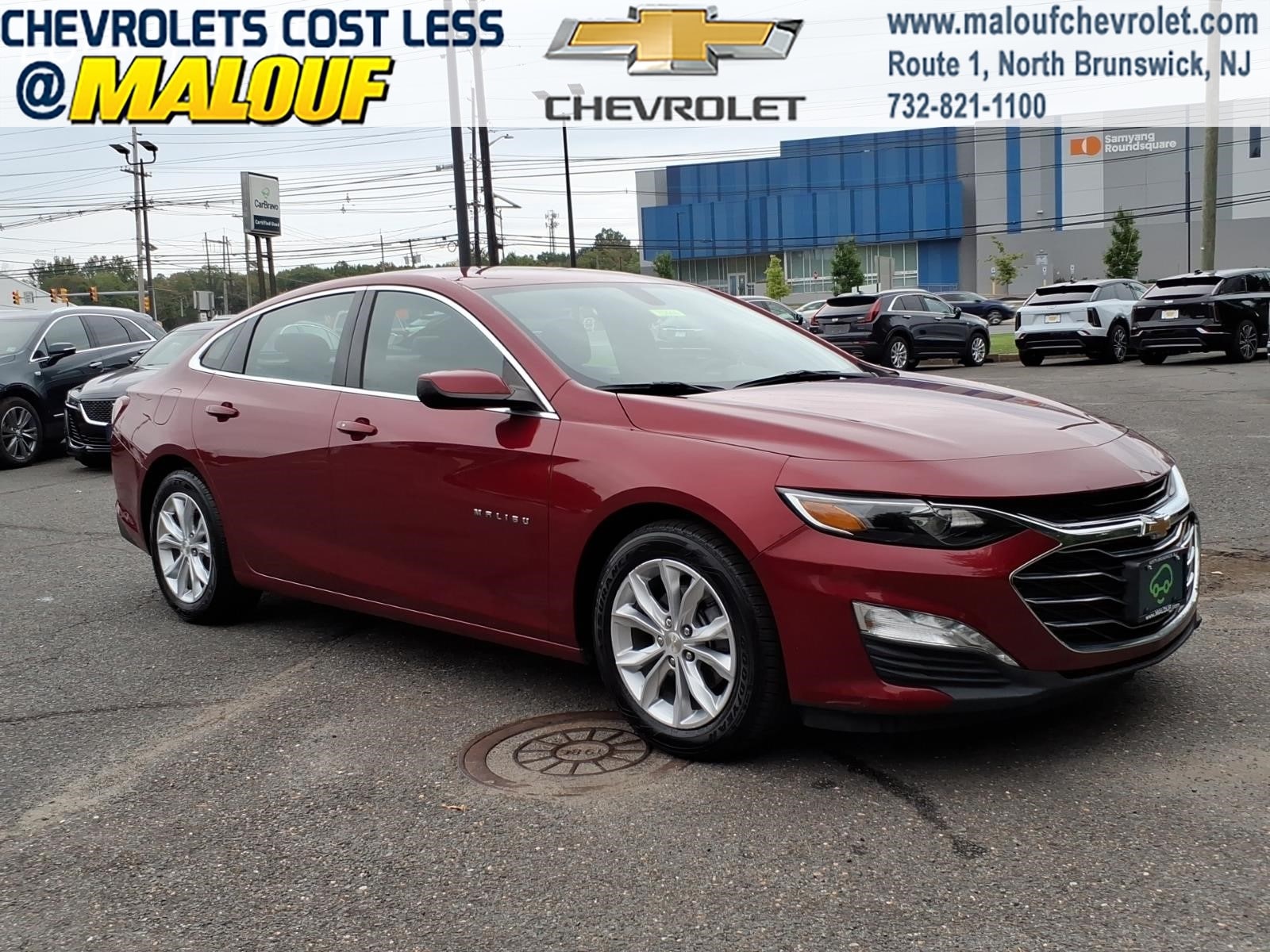 2019 Chevrolet Malibu 1LT