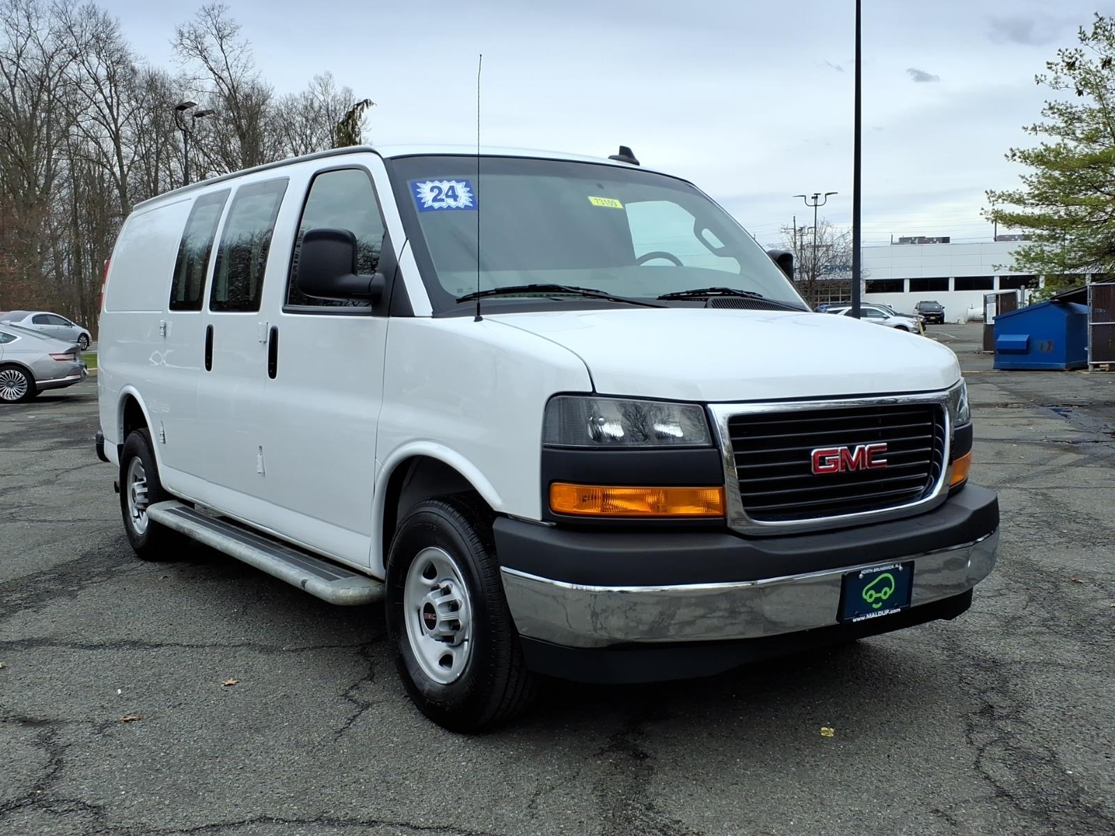 2024 GMC Savana Cargo