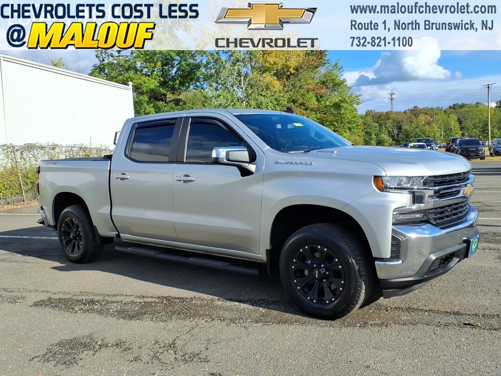 2021 Chevrolet Silverado 1500 LT